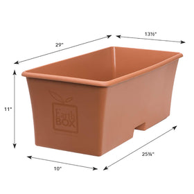 EarthBox 80105 water fill tube simplifies irrigation for consistent moisture.
