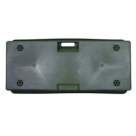 EarthBox 80151 mulch covers in black white protect soil and regulate moisture.