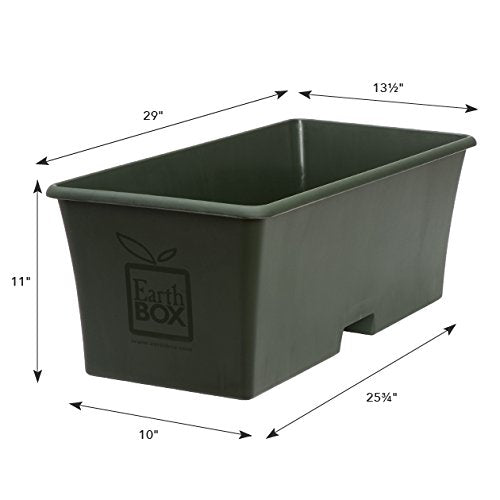 EarthBox 80151 soil capacity 2 cu ft supports robust root growth and productive yields.