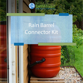 EarthMark EarthMinded overflow solution helps protect against heavy rain spillage.
