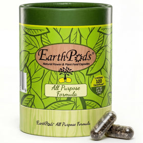 EarthPods organic plant food capsules pack for effortless root feeding
