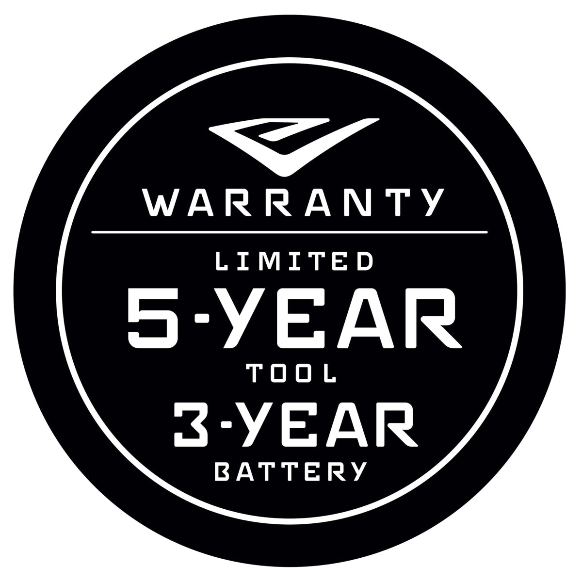 Earthquake 60V mower folding handle for compact storage.