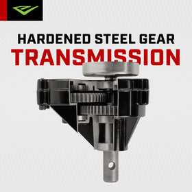 Earthquake E43 steel handlebars provide robust support for tough jobs