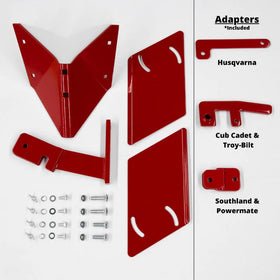 EARTHQUAKE Hiller-Furrower Kit durable-materials built for seasons