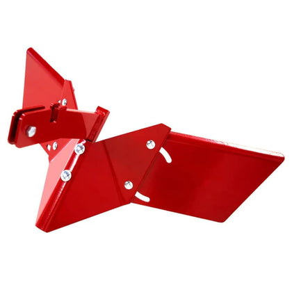 EARTHQUAKE Hiller-Furrower Kit rear-tine assembly improves tiller setup for precise soil shaping