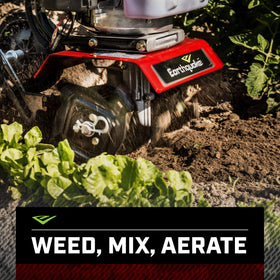 Earthquake MC33 Viper engine powers reliable garden tasks