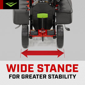 Adjustable handlebar height on Earthquake Versa for comfortable use
