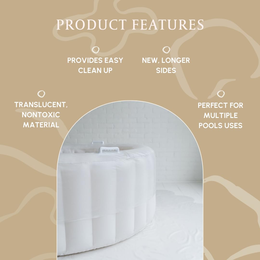 Earthside Birth Pool Liner rapid-setup enables quick readiness for birth.