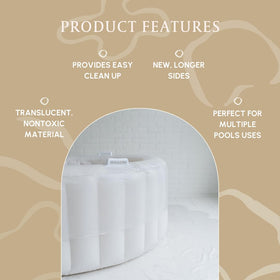 Earthside Birth Pool Liner rapid-setup enables quick readiness for birth.