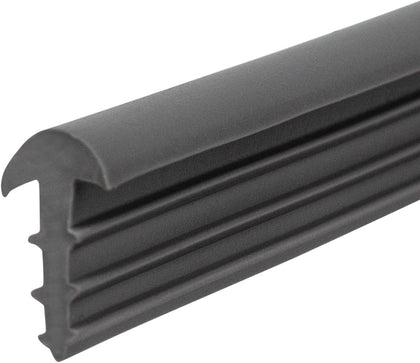Earthtec 120ft pool liner bead lock secured for a tight fit across long runs.