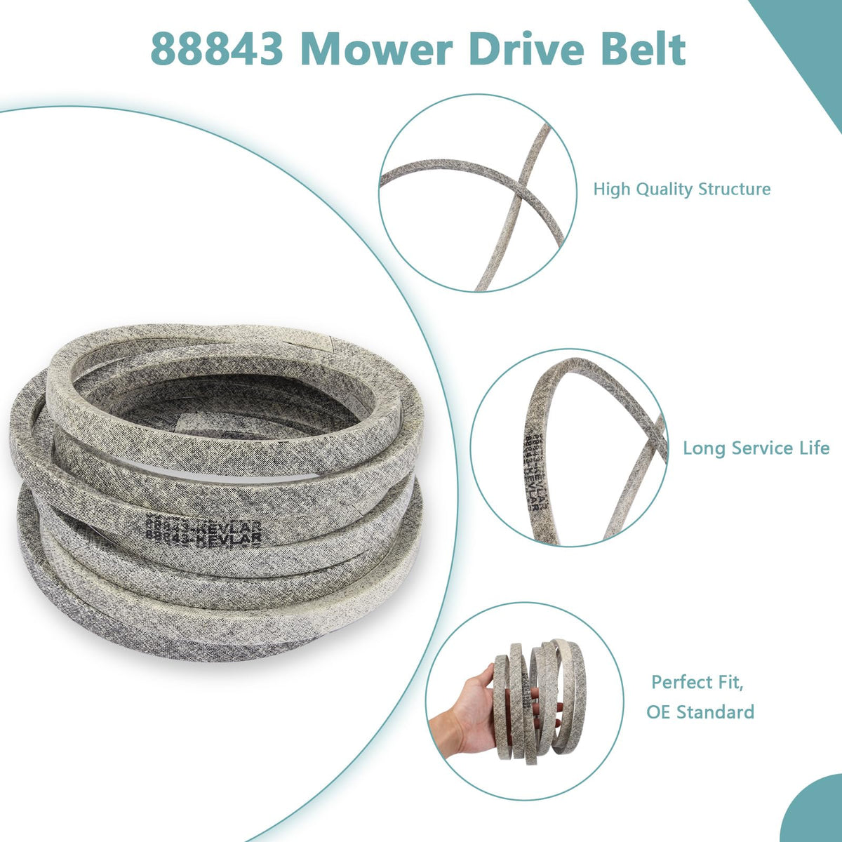 EarthTec 88843 compatibility with Bush Hog RDTH72 and related models.