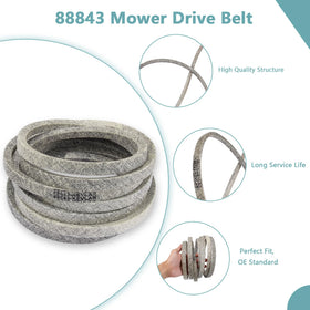 EarthTec 88843 compatibility with Bush Hog RDTH72 and related models.