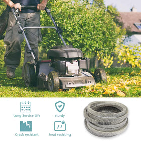 EarthTec 88843 belt installation guide demonstrating easy fitting.