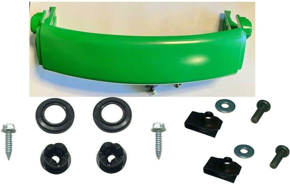 Earthtec AM128998 hood bumper for John Deere LT133; protects the hood and supports alignment during mowing