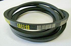 Earthtec belt replacement for King Kutter 167148—close-up for compatibility with 6' decks