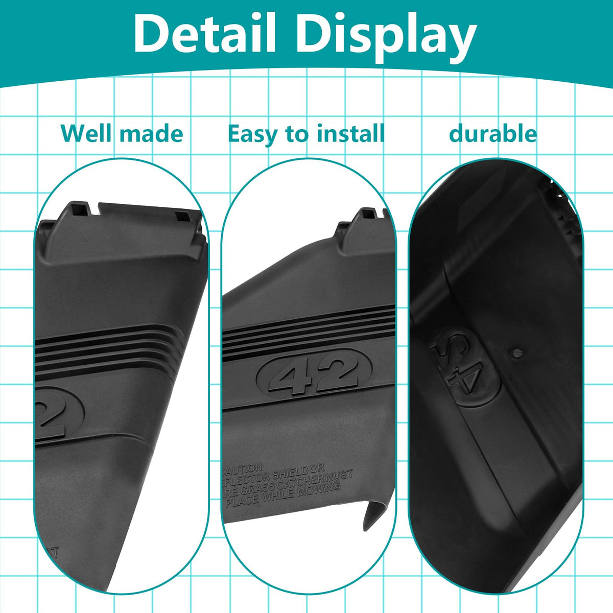 Earthtec mounting hardware kit for quick shield installation