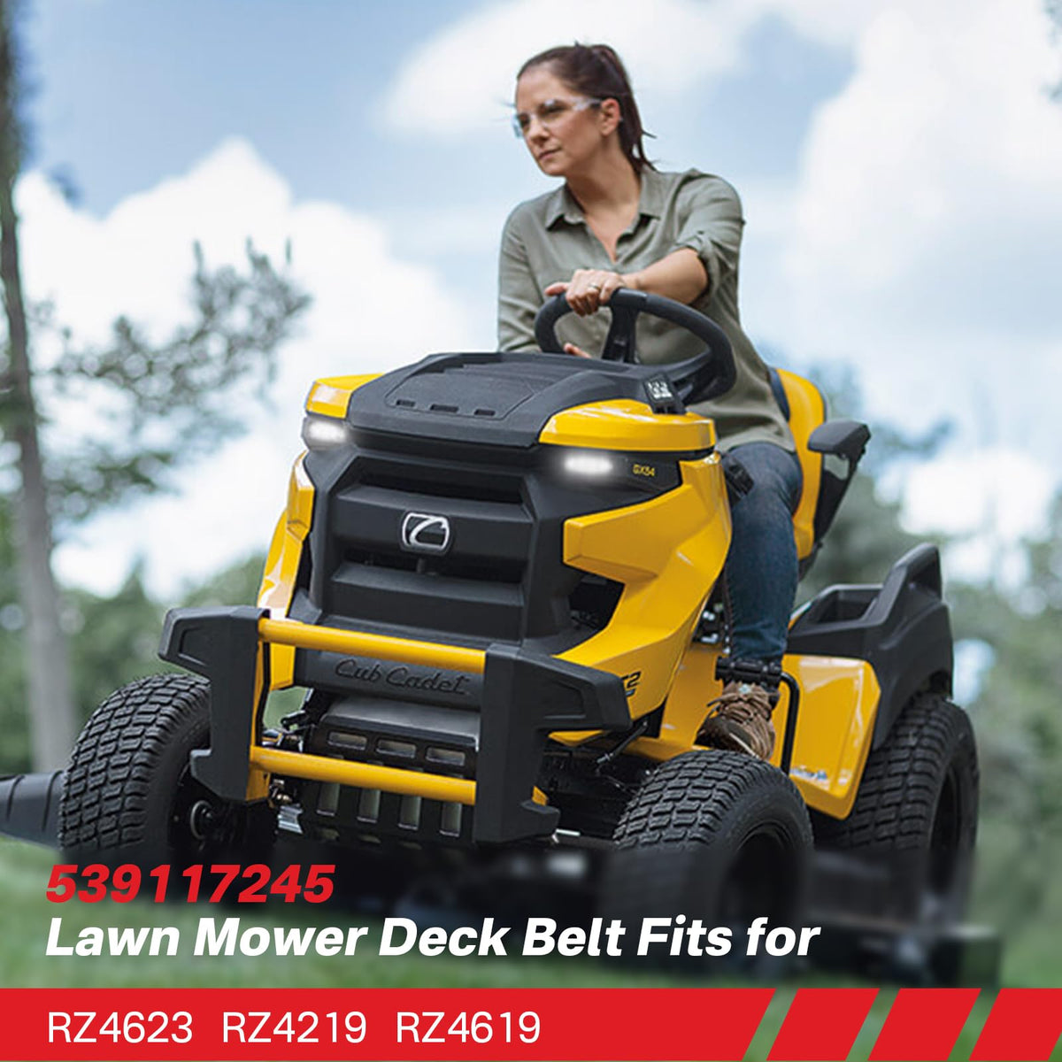Earthtec belt features low outer layer coefficient reduces flipping and rolling during operation.