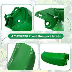 Earthtec LT150 hood hinge replacement for reliable hood operation during yard work