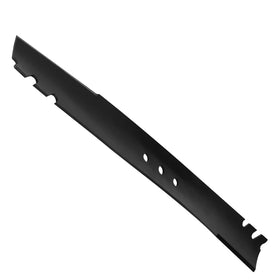 Earthtec mulching blade compatible with Toro, reinforced steel for durable mowing.