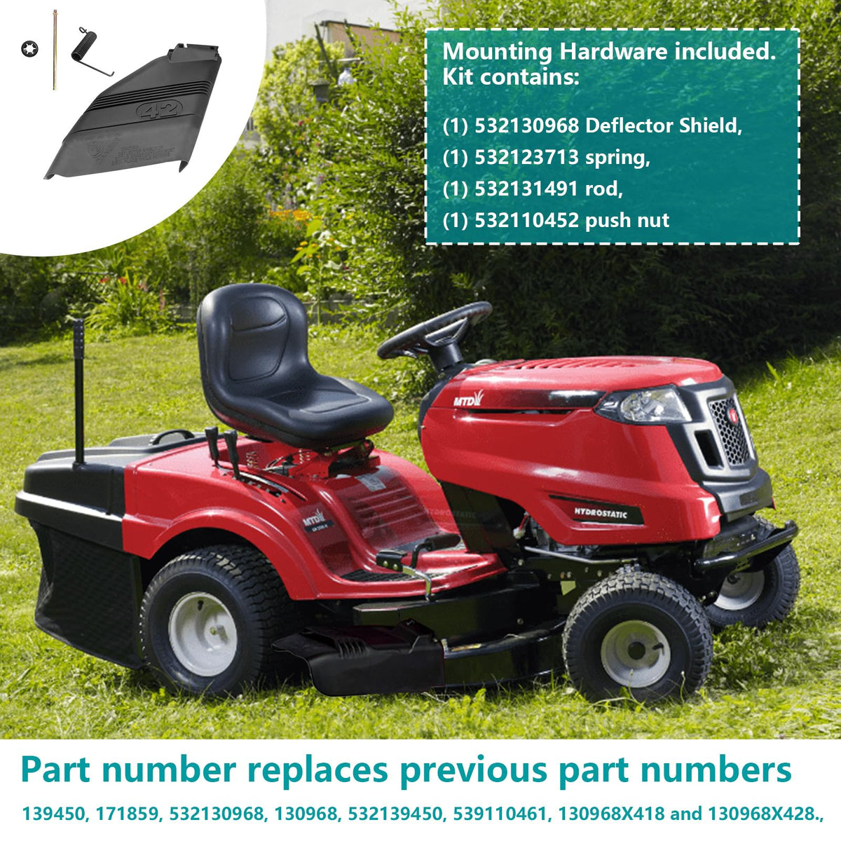 Earthtec push nut 532110452 secures shield components
