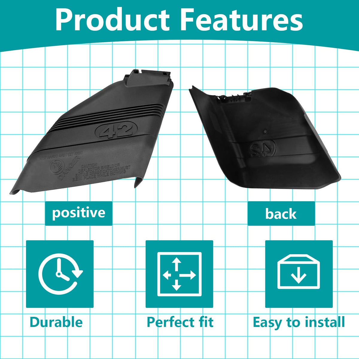 Earthtec spring 532123713 enhances shield tension and stability