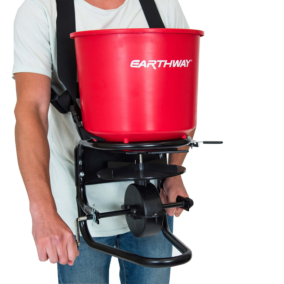 EarthWay 3100 Even Spread Technology enables precise, even coverage.