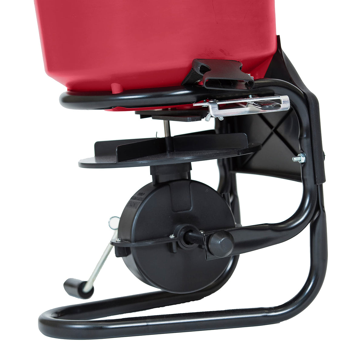 40 lb EarthWay hopper highlights long-lasting capacity between refills.