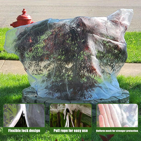 Durable PE fabric of EaseThrift netting showing tear resistance and light weight