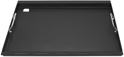 EasiBBQ full-size griddle insert for Weber Genesis 300 series provides even sear surface