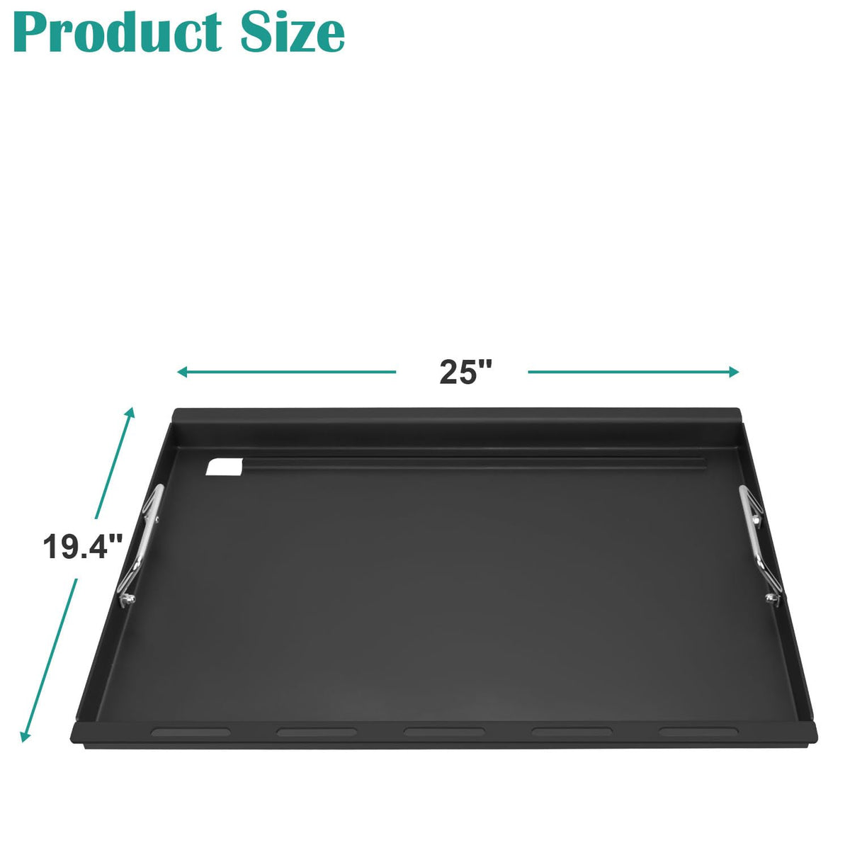 EasiBBQ flat-top griddle for Weber Genesis 310 enables versatile cooking