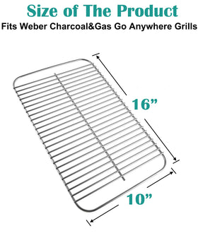 EasiBBQ 80631 replacement grate for 70211 ensures easier cleanup and longer life.