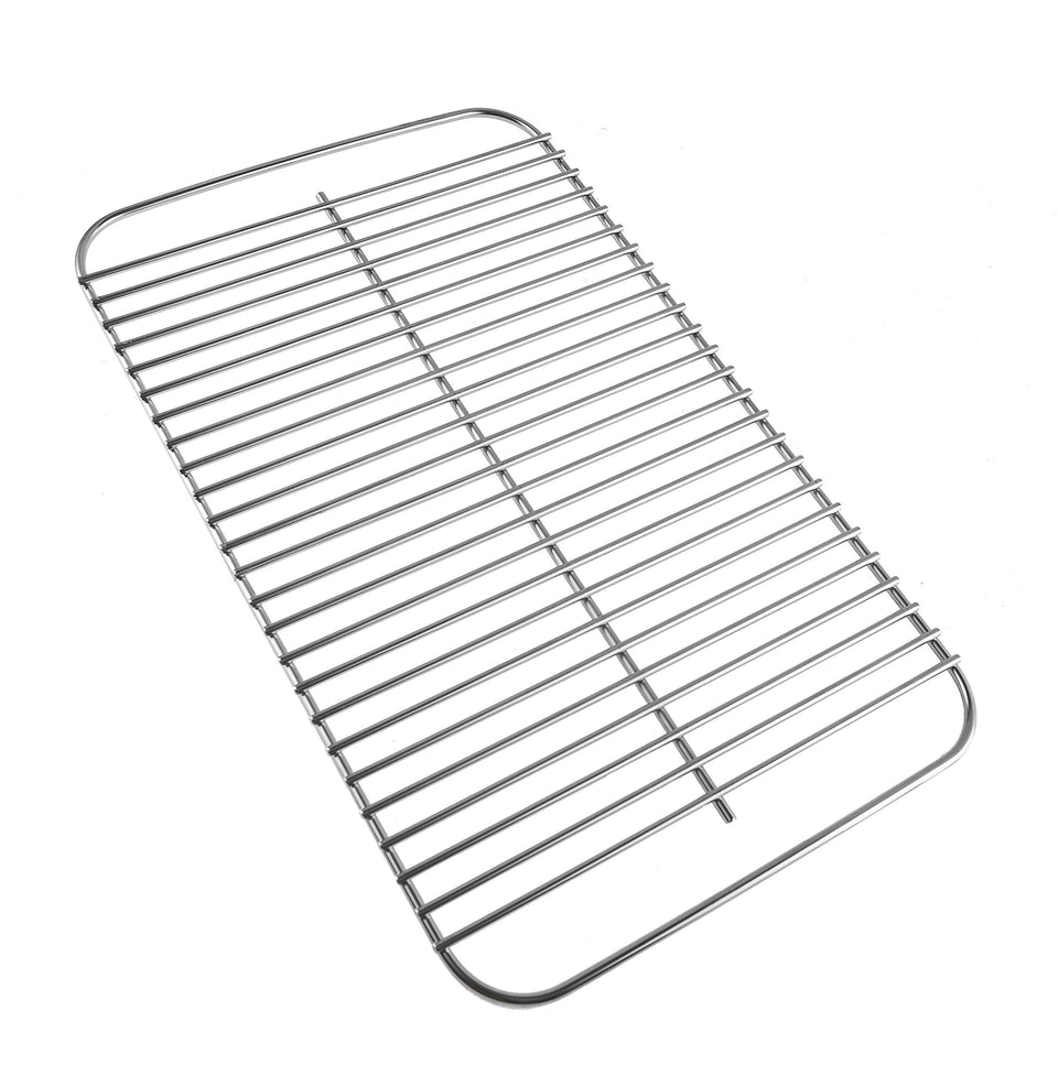 EasiBBQ 80631 stainless steel grate for Weber Go-Anywhere delivers even searing.