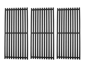 EasiBBQ cast iron grates for Char-Broil infrared 3-burner, durable surface for even heat and searing.
