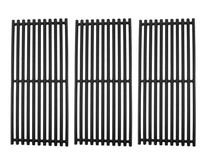 EasiBBQ cast iron grates for Char-Broil infrared 3-burner, durable surface for even heat and searing.