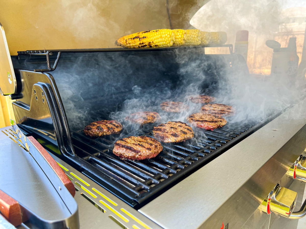 Simple installation and replacement process to upgrade your grill surface.
