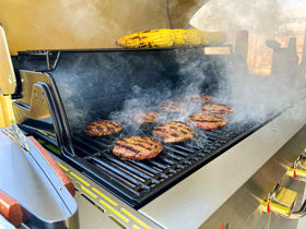 Simple installation and replacement process to upgrade your grill surface.