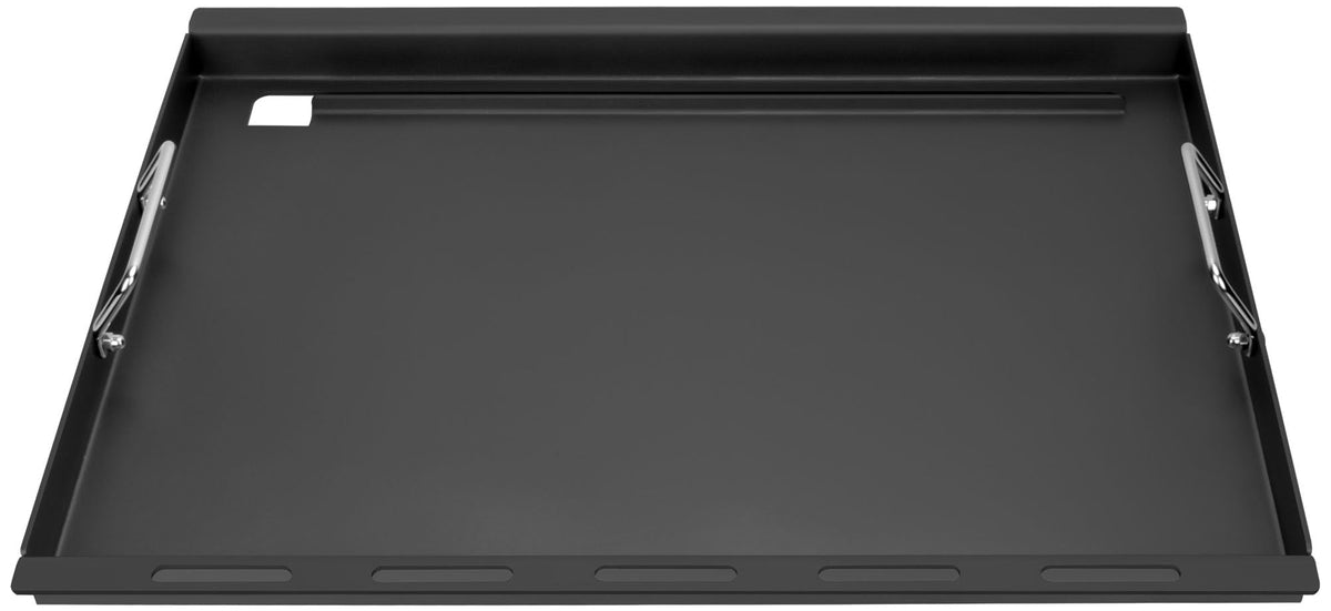 EasiBBQ full-size griddle surface close-up showing durable coating for easy cleaning.
