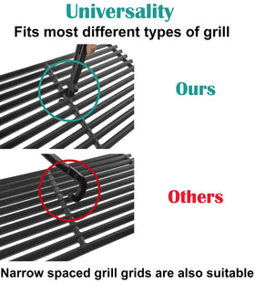 EasiBBQ grill lifter works on gas and charcoal grills for versatile use