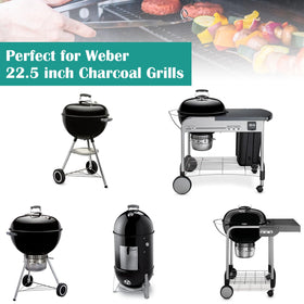 Griddle capable of safe operation up to 500°F for diverse grilling tasks.