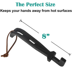 EasiBBQ universal grate lifter fits most grills for quick grate removal