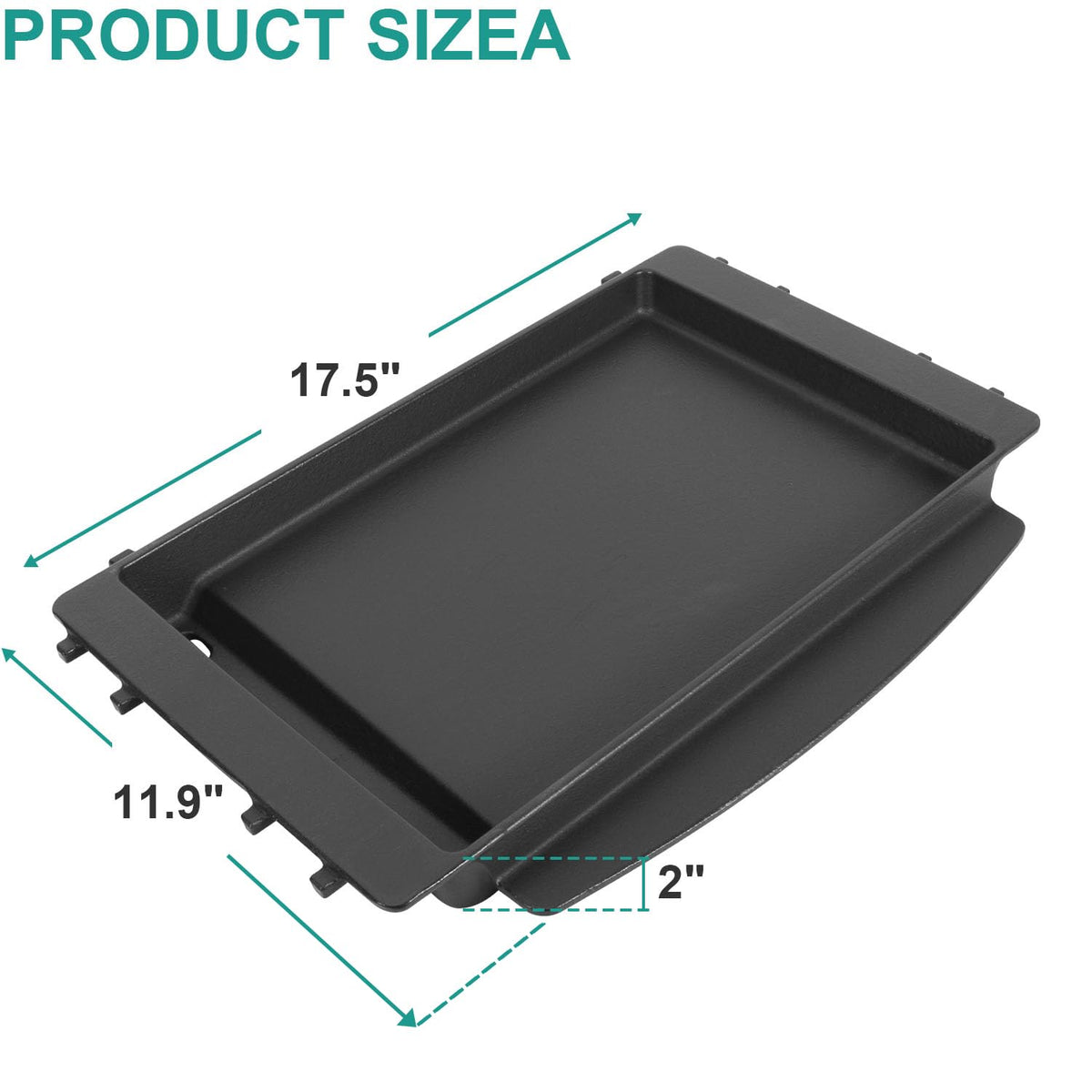 EasiBBQ Weber Spirit 200-300 series griddle fit demonstrates broad compatibility across Spirit models.
