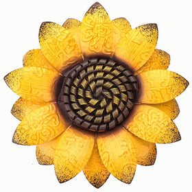 EASICUTI Sunflower Wall Decor with vivid petals brightening a living space