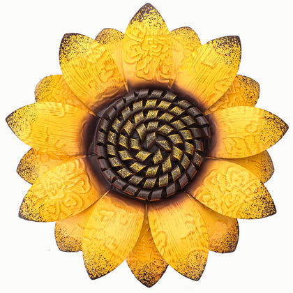 EASICUTI Sunflower Wall Decor with vivid petals brightening a living space