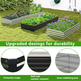 Easllre easy-assembly with included tools speeds setup on a patio