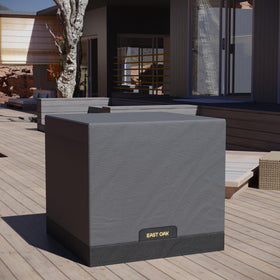 East Oak waterproof coating keeps interior dry during rain or snow