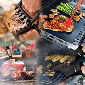 EastKing meat shredder claws for quick, effortless shredding of meats