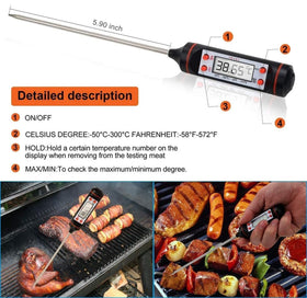 EastKing smoker accessories set keeps grilling gear organized