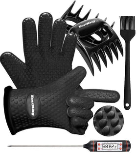 EastKing smoker oven gloves protect hands during grilling and baking