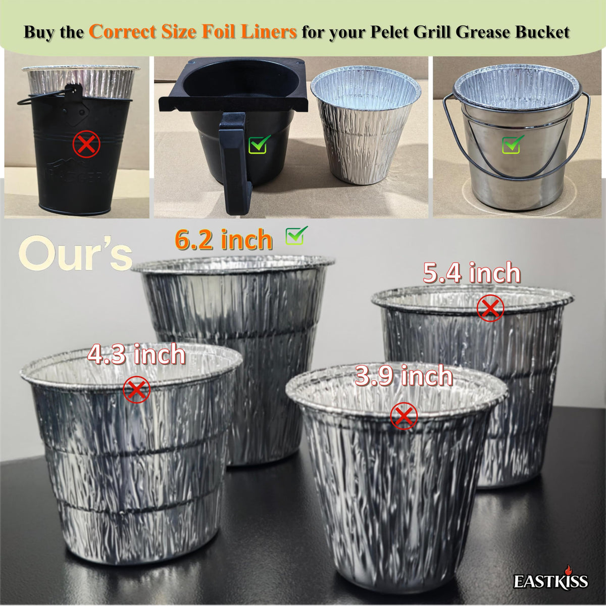 EastKISS extra-large-capacity keg liner reduces change frequency.