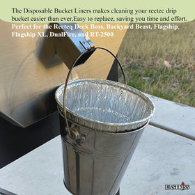 EastKISS tip: verify grease bucket size before purchase.